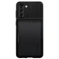 Spigen Slim Armor CS Samsung G996 S21+czarny|black ACS02393 Photo