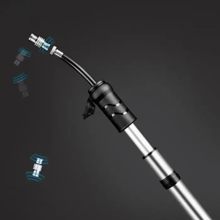 WILDMAN bike hand pump GK1 black Фото num