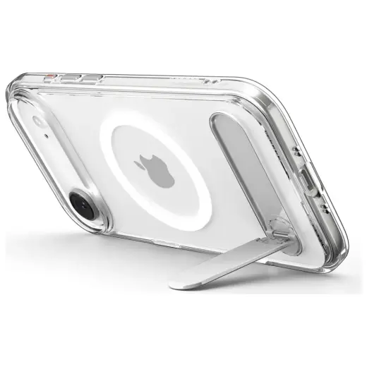 Spigen Ultra Hybrid "S" Mag MagSafe Case for iPhone White Foto 6