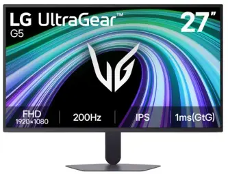 Monitors UltraGear 27G523B-B IPS FHD 27"