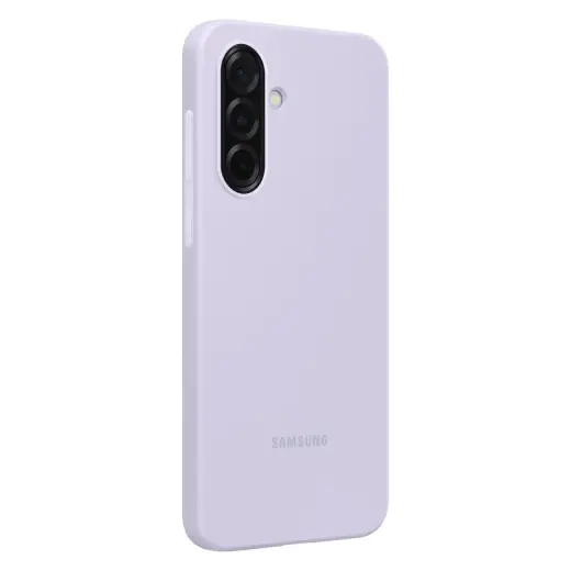 Силиконовый чехол для телефона Samsung для Samsung Galaxy A36 5G фиолетовый Фото num