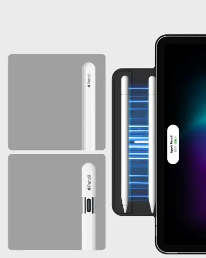 ESR Rebound Magnetic case for iPad Pro 13'' 2024 - black Фото num