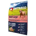 Sausa barība suņiem - Ontario Dog Adult Large Lamb, Rice and Turkey, 2,25 kg Foto 1