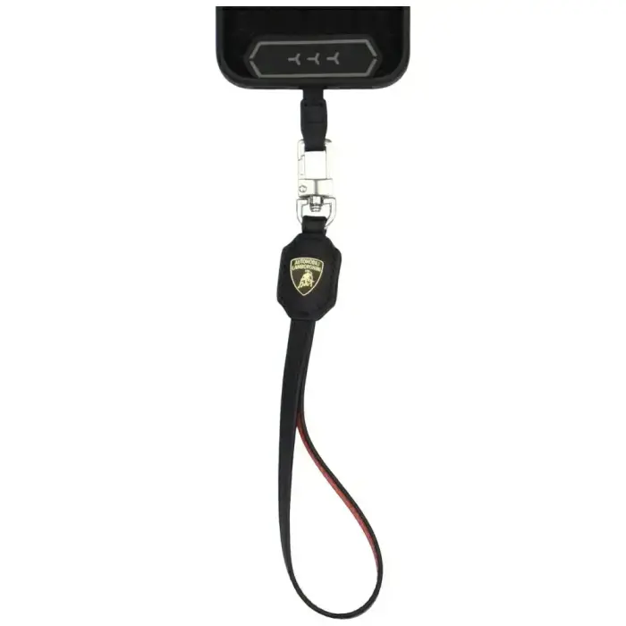 Universal Lamborghini D1 Leather Handstrap orange