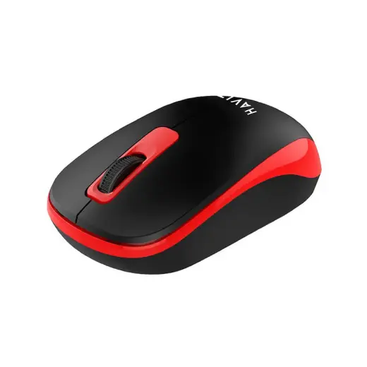 Havit MS626GT universal wireless mouse (black&red) Фото num