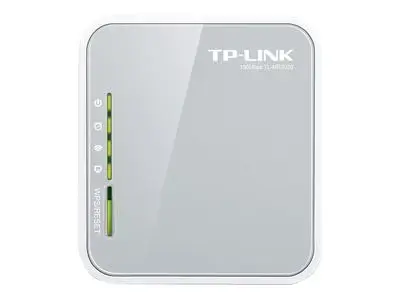 Router bezprzewodowy TP-LINK TL-MR3020|EU (3G|4G|LTE USB; 2 4 GHz) Foto 3