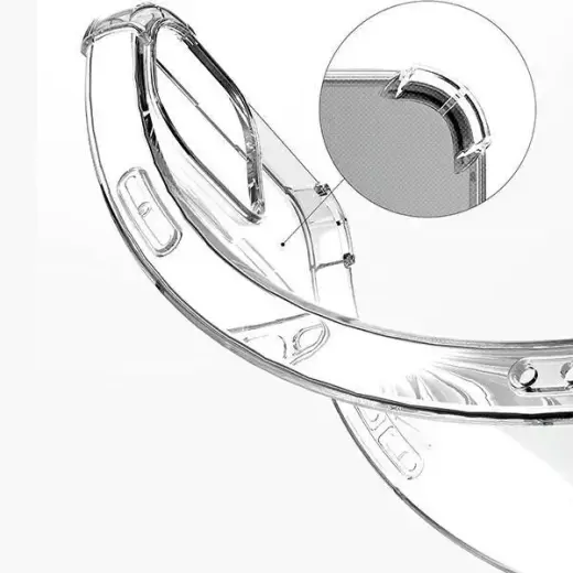 Mercury Bulletproof telefona maciņš priekš Samsung Galaxy A01 caurspīdīgs Foto 2