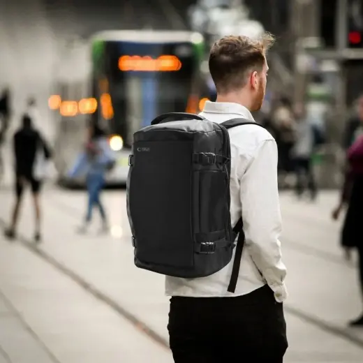 Tech-Protect Defender S40 Backpack for Ryanair & Wizzar, 20L Laptop - Black Foto 13