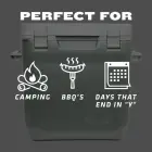 Aukstuma kaste The Cold-For-Days Outdoor Cooler 28,3L balta Foto 9