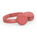 PHILIPS austiņas On-Ear ar Bluetooth, sarkanas Foto 4