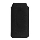 HIT Pouch Case (Size XXL) for Samsung S25 Ultra/S24 Ultra/M35/M23/A16 5G/Xiaomi Redmi 14C design 2 black Фото num