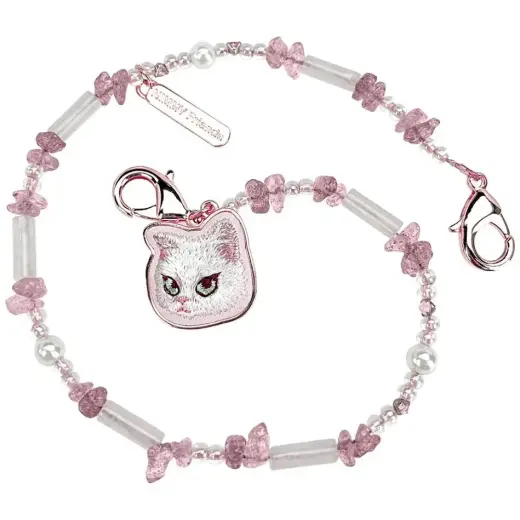 Bag charm handstrap Nimmy     Magnetic fashion pink Фото num