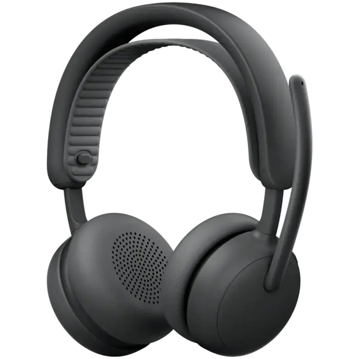 LOGITECH HEADSET - Zone Wireless 2 ES for B - GRAPHITE - BT/CORDED - EMEA28i-935 - A00197,UC