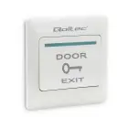 Qoltec Exit Button | white Foto 8