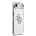 Guess PC|TPU Mirror 4G Glitter Logo MagSafe Case for iPhone Air Gold Foto 3