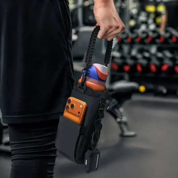 SPIGEN LF500 TUMBLER BAG BLACK Foto 12