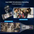 Car Dash Cam DVR-06 2,0 inches + rear camera Foto 5