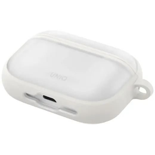 Case UNIQ Veren for AirPods Pro 3 white Foto 4