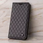 Smart Caro grāmatveida maciņš telefonam iPhone 17 Pro Max | iPhone 18 Pro Max melns — Foto 4