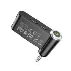 Wireless car receiver Hoco AUX Bluetooth Jack 3,5 mm E58 black Foto 5