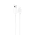 Dudao L4SL datu pārraides un uzlādes vads | USB-A uz Lightning | 10W | 1m | balts Foto 1