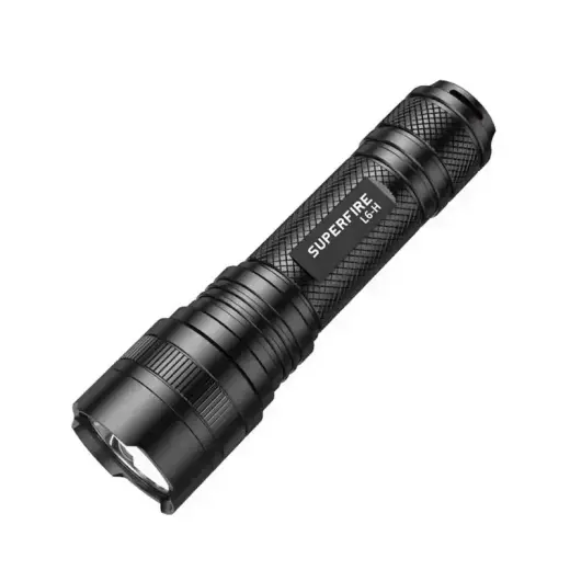 Superfire L6-H flashlight, 900 lm, 15W, USB-C, 5 modes Foto 5