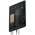 Wall charger Energea TravelWorld Edge 65W 2xUSB-C PD|PPS|QC3.0 (US|UK|EU) gold Foto 3