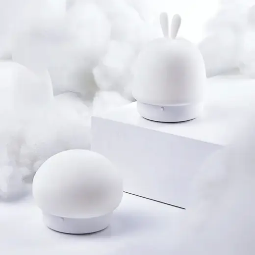 Night lamp W-008 Rabbit white Foto 4