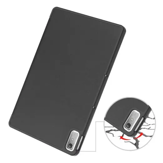 Tech-Protect SmartCase case for Lenovo Tab P11 (2nd generation) 11.5" TB-350 - black Фото num