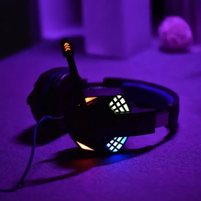 Wire headphones Jack 3,5 mm / USB A Art gaming G11 black Foto 19