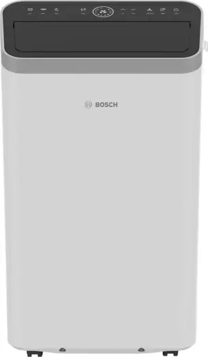 Bosch mobilais gaisa kondicionieris Cool 4000 piemērots telpām līdz 35 m², balts|melns Foto 2