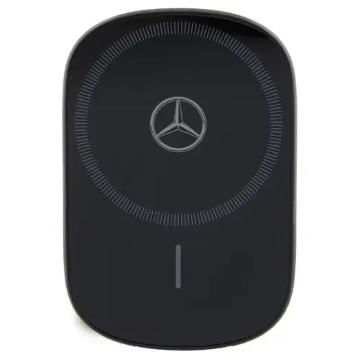Mercedes Wireless Charger MEWCCGSLK 15W for Vent/Window Black Silver Stars MagSafe Foto 2
