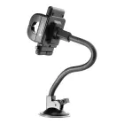 Car phone holder Forcell F-Grip Regular 27 cm windshield / dashboard / air vent black Photo