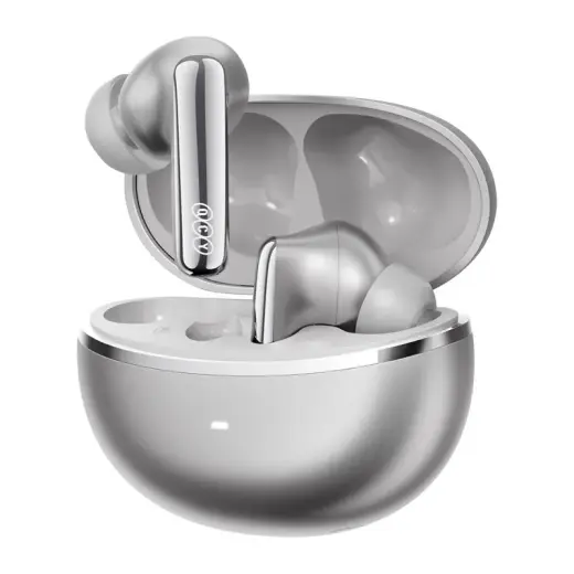 TWS QCY MeloBuds N70 Headphones (Titanium-Gold) Foto 3