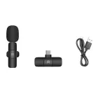 Wireless microphone Puluz PU3151B Lavalier Type C — Foto 2