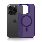 3mk Smoke MagCase for iPhone 16 Pro - Purple — Фото 4