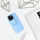 Camshield Soft maciņš telefonam iPhone 15 Pro Max zils (ar kameras aizsargu) — Foto 6