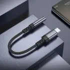 Borofone Adapter BV24 Graceful - Type C to jack 3,5mm - grey Photo