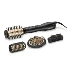 BaByliss Rotating Hot Air Brush (AS970E) Big Hair Lustre black gold Foto 1
