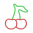 Neon LED Light CHERRY green red NNE23 Neolia Foto 2