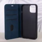 Smart Suede case for Honor 600 lite navy blue — Foto 6