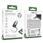 Acefast J8 USB-C - USB-A Adapter - Gray — Foto 7