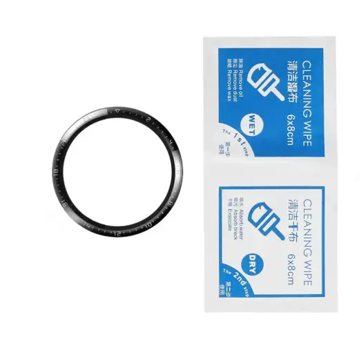 Tempered Glass Acrylic Full Glue for Huawei Watch GT2 46mm Foto 2
