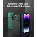 Nillkin CamShield Pro PC+TPU Case for Iphone 15 Pro blue Фото num