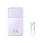 Baseus Comet Series powerbank with display 20000mAh 22.5W - purple + USB-A | USB-C cable Foto 10
