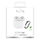 Puro Icon Case for AirPods 4 - White — Photo 2