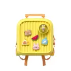 PICOCICI Travel Backpack k33 yellow Photo