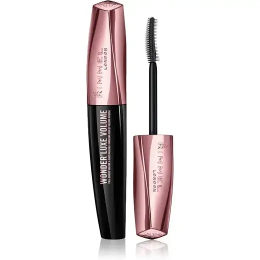 Rimmel Wonder'luxe Volume Volumising Mascara Shade Extreme Black 11 Ml Foto 1