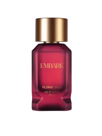 Embark, Floral Oud, Eau De Parfum, Unisex, 100 ml
