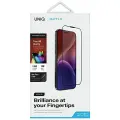 Uniq Optix Vivid glass for iPhone 15 Pro Max with applicator Foto 6